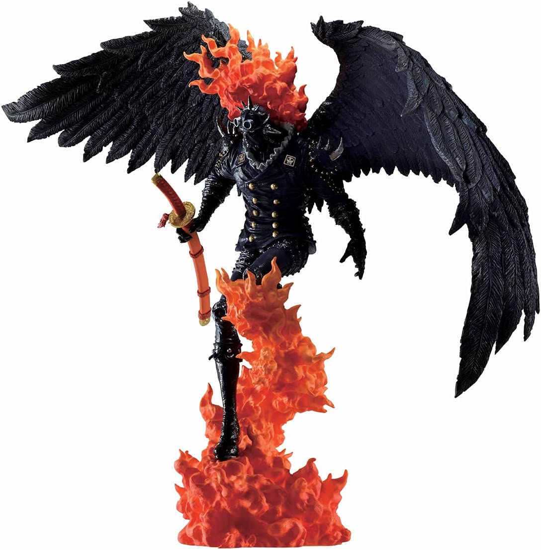 Ichiban One Piece King The Fierce Men Who Gathered at The Dragon Bandai Ichibansho Figure - Image 1