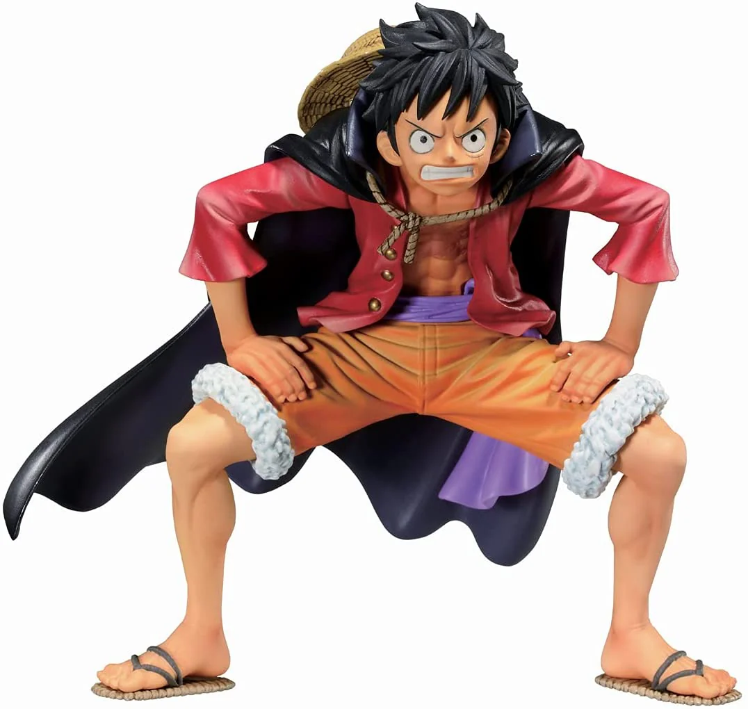 Ichiban - One Piece - Monkey .D. Luffy (Anniversary) Bandai Ichibansho Figure - Image 1