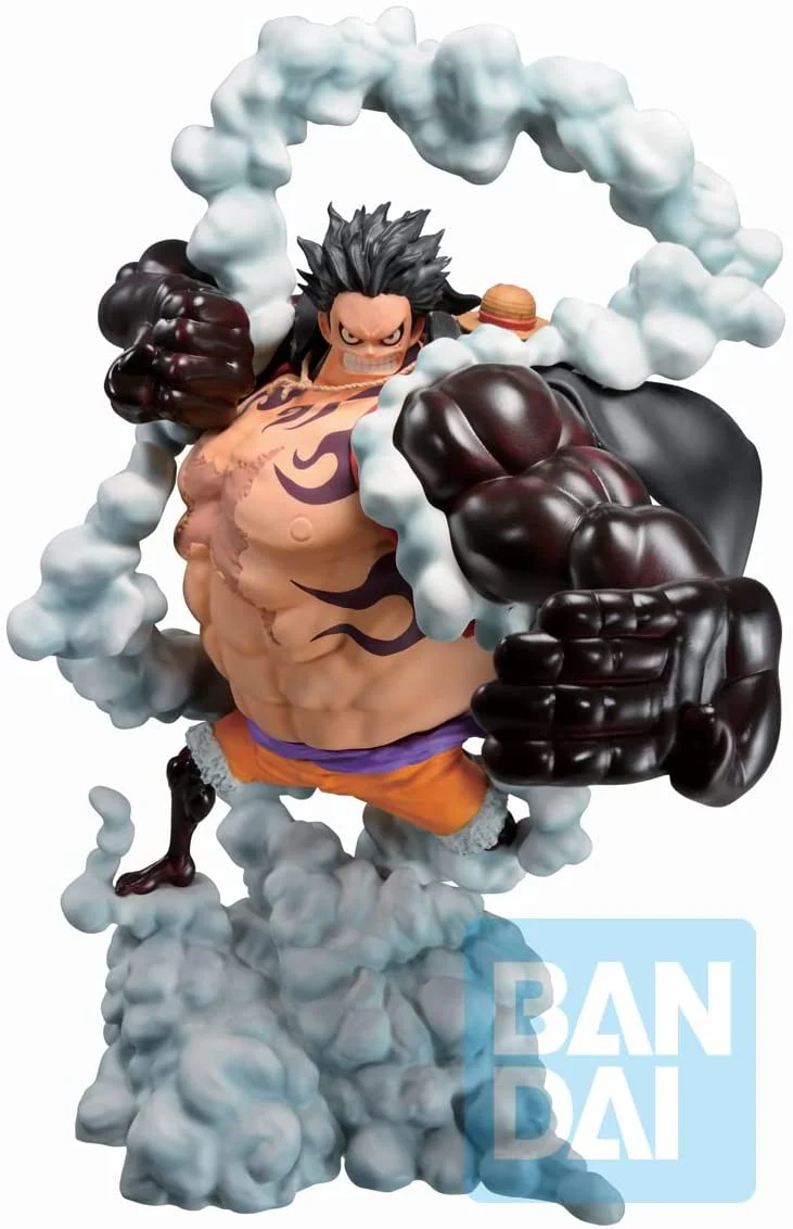 Ichiban One Piece Monkey D. Luffy Wano Country Third Act Bandai Spirits Ichibansho Figure - Image 1
