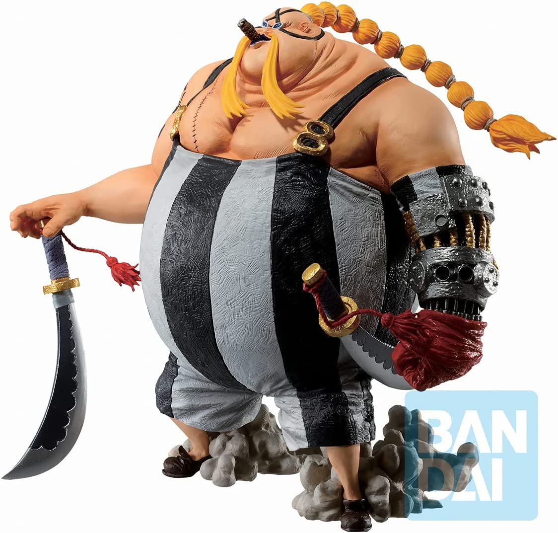 Ichiban One Piece Queen The Fierce Men Who Gathered at The Dragon Bandai Ichibansho Figure - Image 2