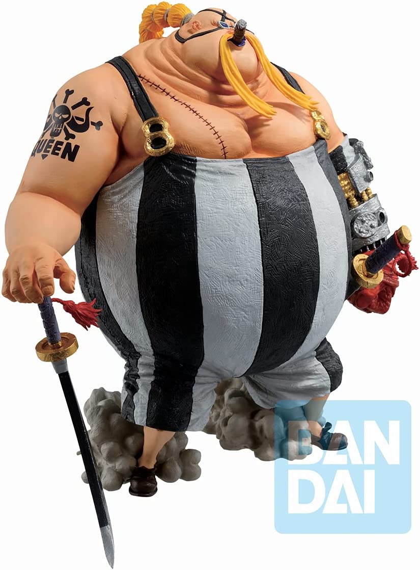 Ichiban One Piece Queen The Fierce Men Who Gathered at The Dragon Bandai Ichibansho Figure - Image 3