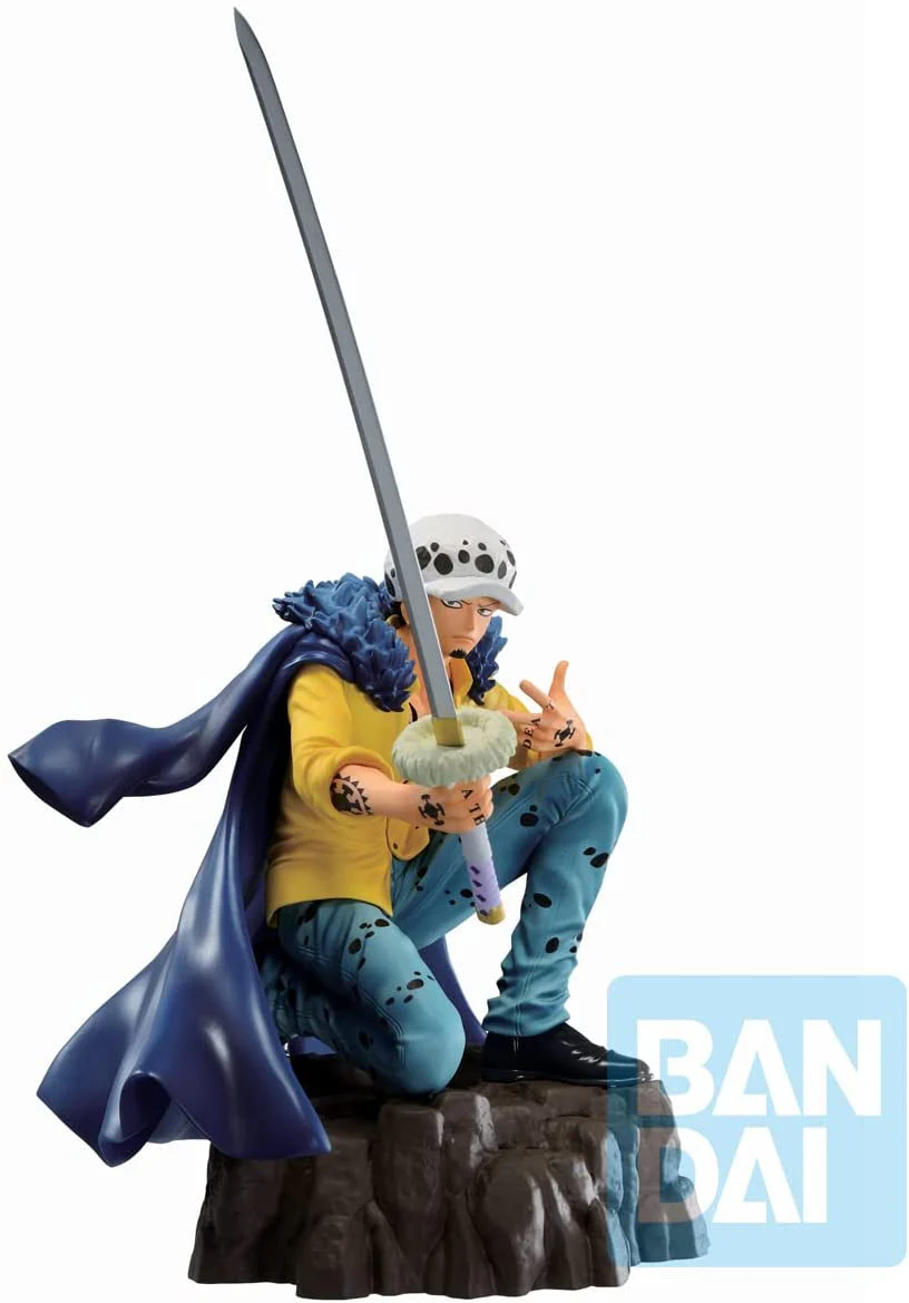 Ichiban One Piece Trafalgar Law Wano Country Third Act Bandai Spirits Ichibansho Figure - Image 1