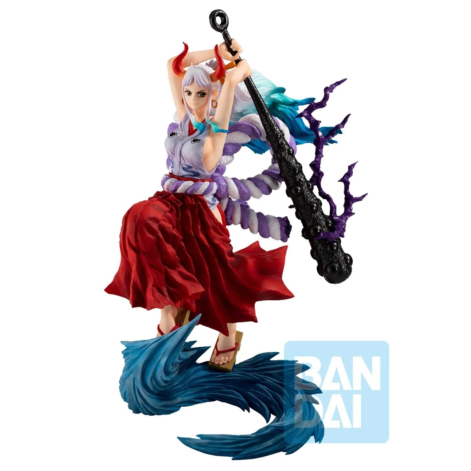 Bandai Spirits One Piece Yamato Glitter Generation Figure - Image 1