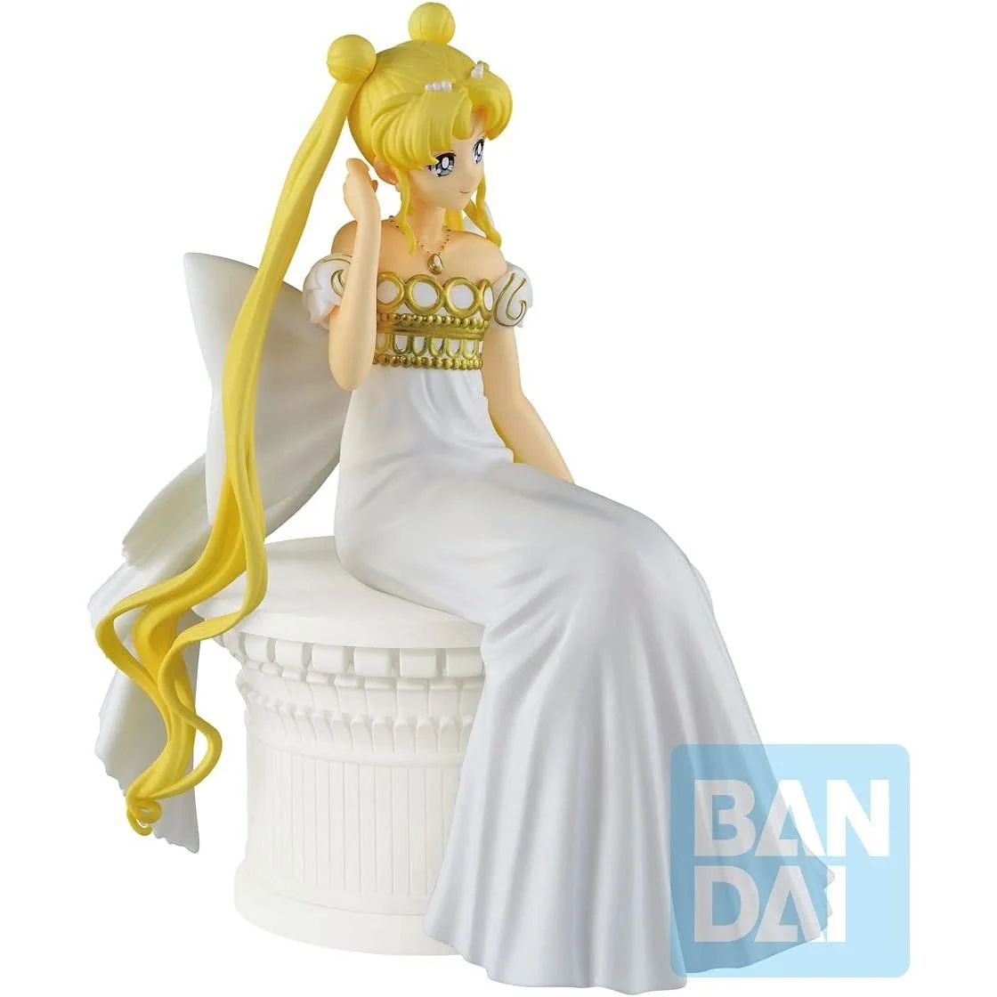 Ichiban Sailor Moon Eternal The Movie Princess Serenity Princess Collection Bandai Ichibansho Figure - Image 1