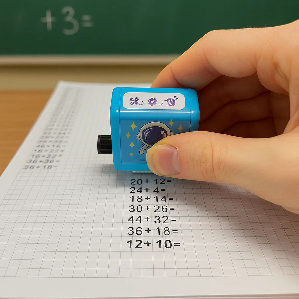 Math Practice Question Maker Roller - Image 1