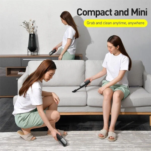 Mini Compact Portable Vacuum Cleaner - Image 2
