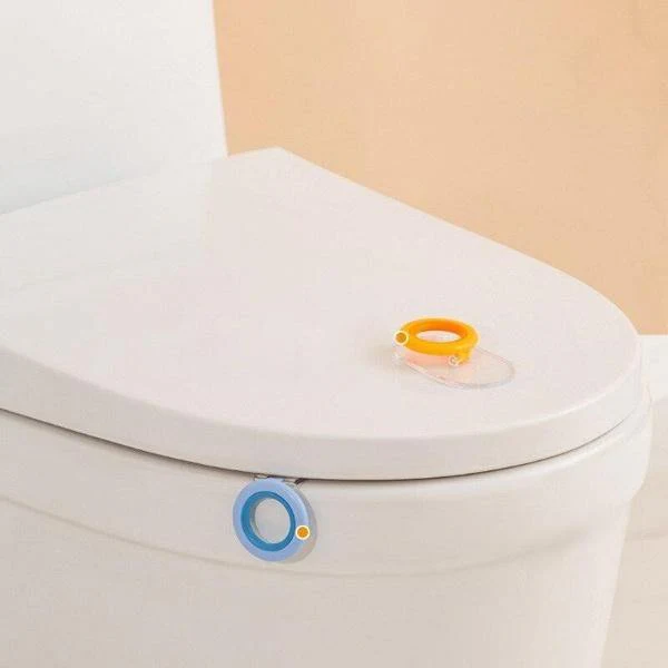 Multi-Function Toilet Seat Handle Lifter