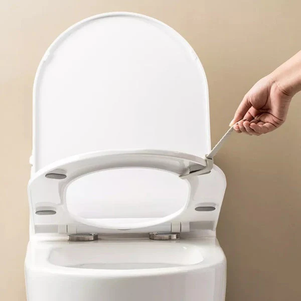 No-Touch Silicone Toilet Seat Lifter Clip