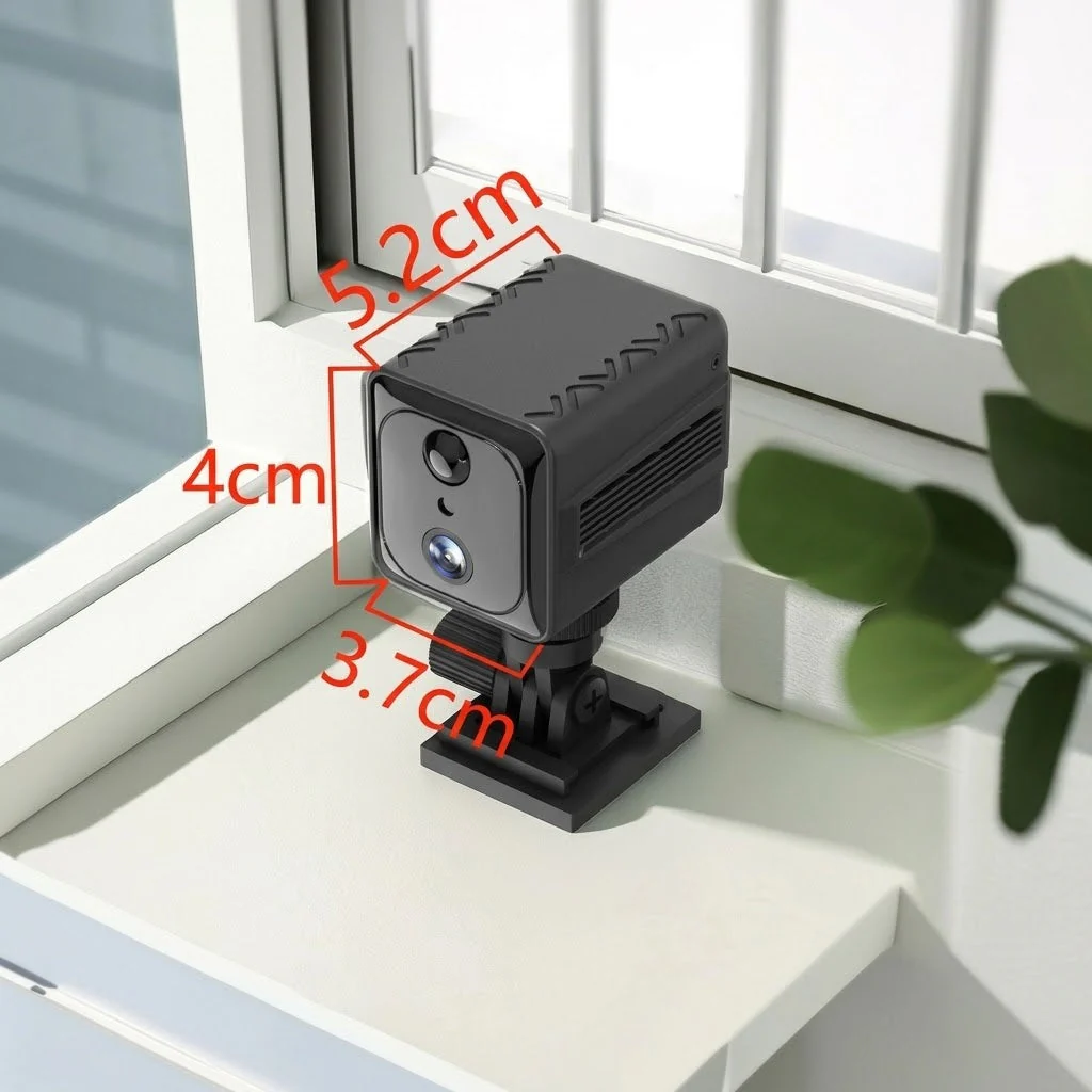 Wide Angle Wireless Mini Security Camera - Image 2