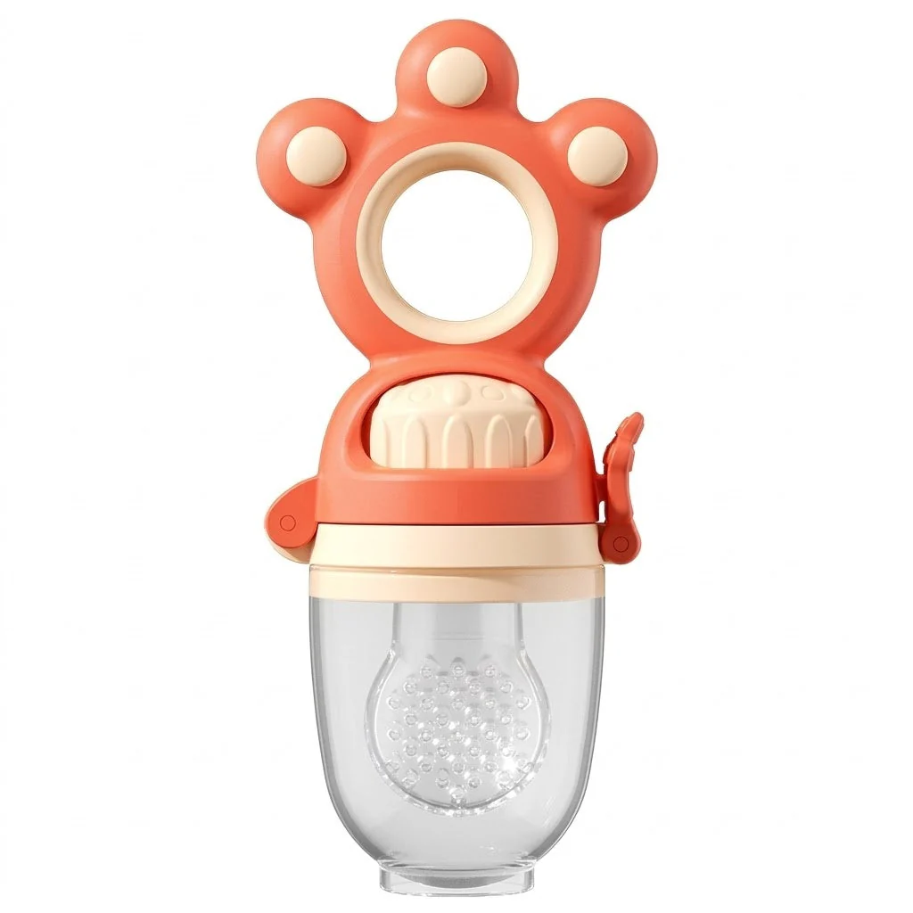 Fresh Fruit Food Feeder Grinding Stick Baby Nibble - Image 3