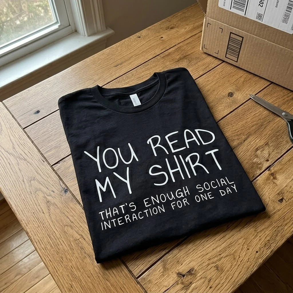 That's Enough Social Interaction For One Day T-Shirt - Image 2