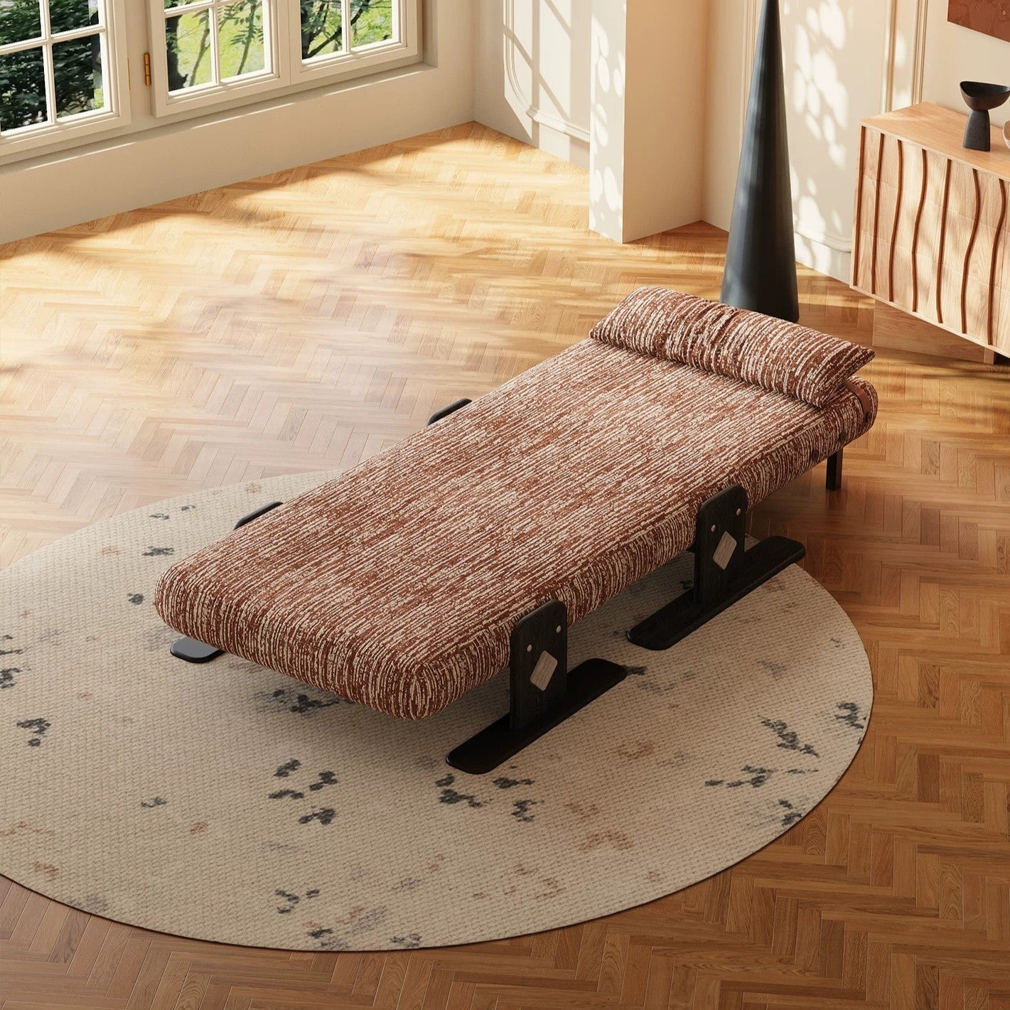 Unfoldra Convertible Lounge Foldable Sofa Bed - Image 3