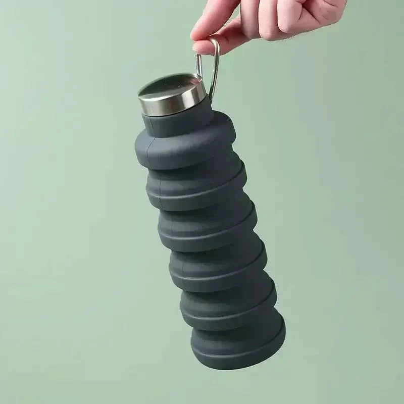 Collapsible Travel Friendly Water Bottle - Image 3