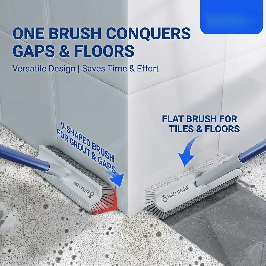 Rotating Head Deep Corner Cleaning Brush - Image 2
