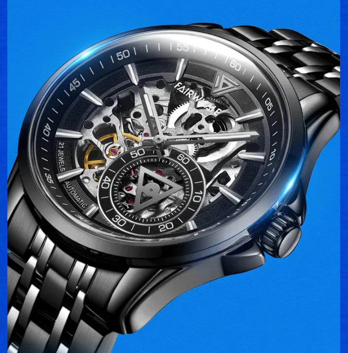 Cybertime Mechanical Masterpiece Men Watch - Image 3