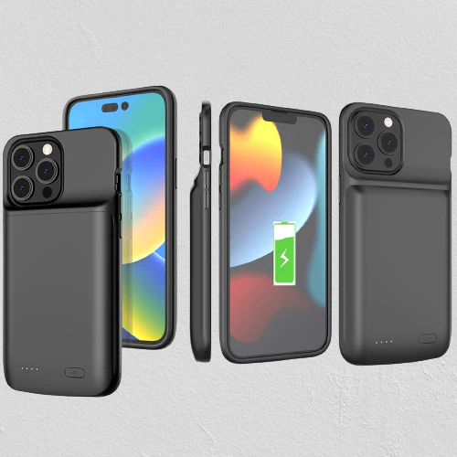 Power Bank Charging Armor Phone Case - Image 1