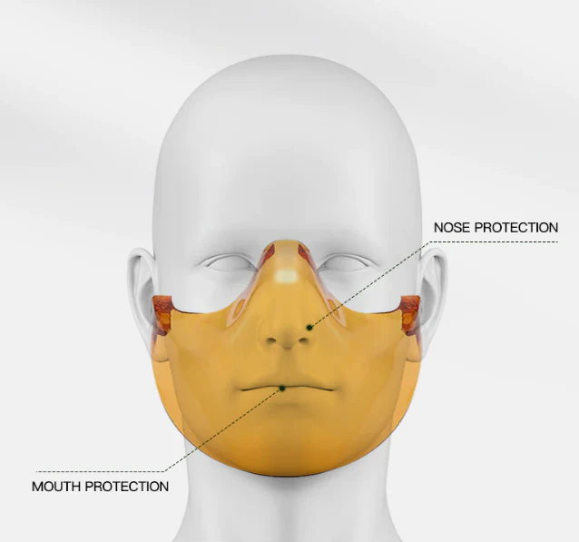 Clear View Protective Safety Face Shield - Image 2