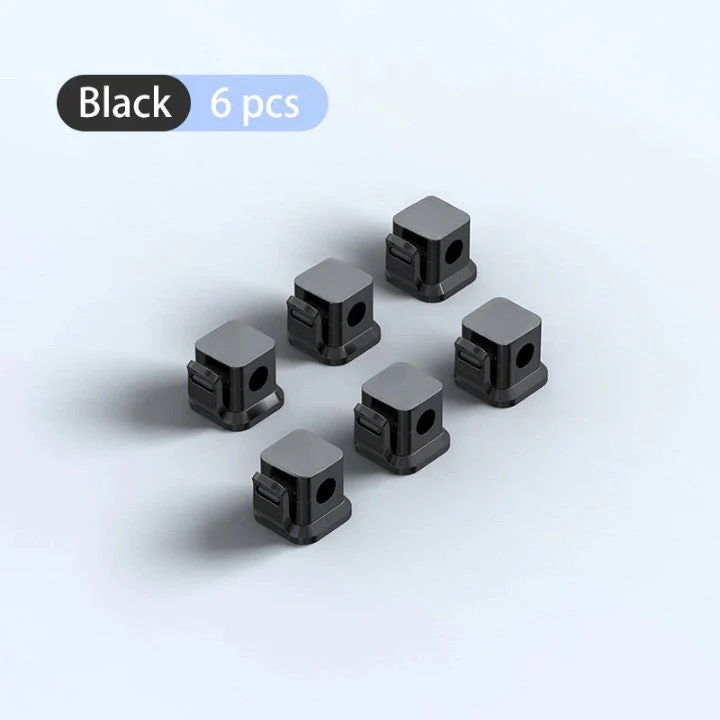 Sticky Cable Organizer Clips - Image 3