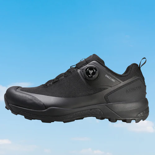 Waterproof Speed Hiker Automatic Lace Up Boots - Image 1