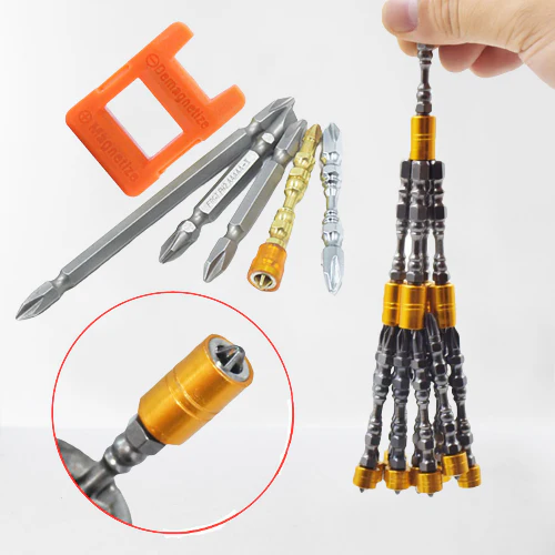 Easy Fix DIY Magnetic Screwdriver Bit - Image 1