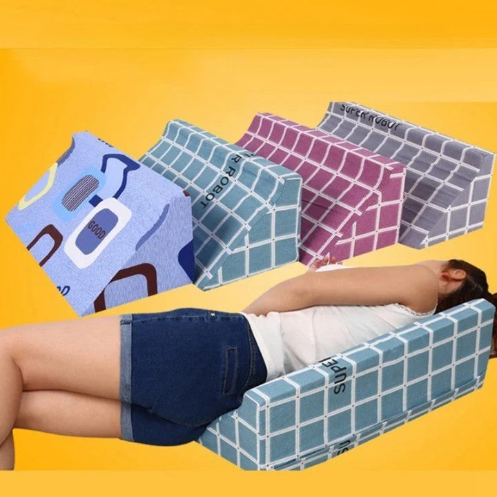 Triangle Comfort Nursing Elderly Pillow - Image 1