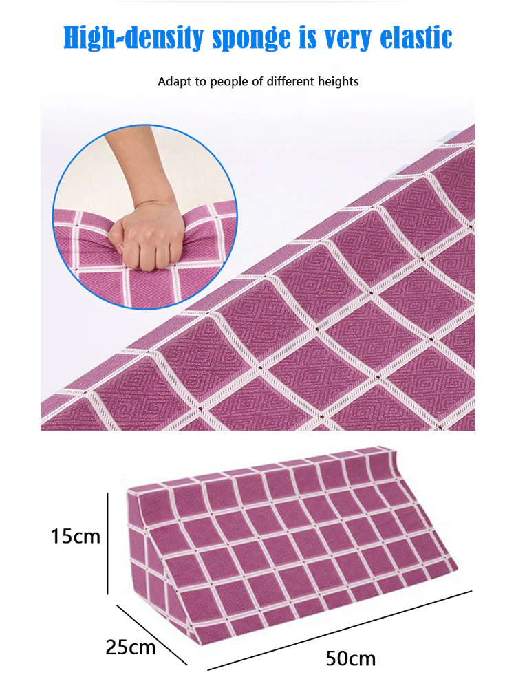 Triangle Comfort Nursing Elderly Pillow - Image 3