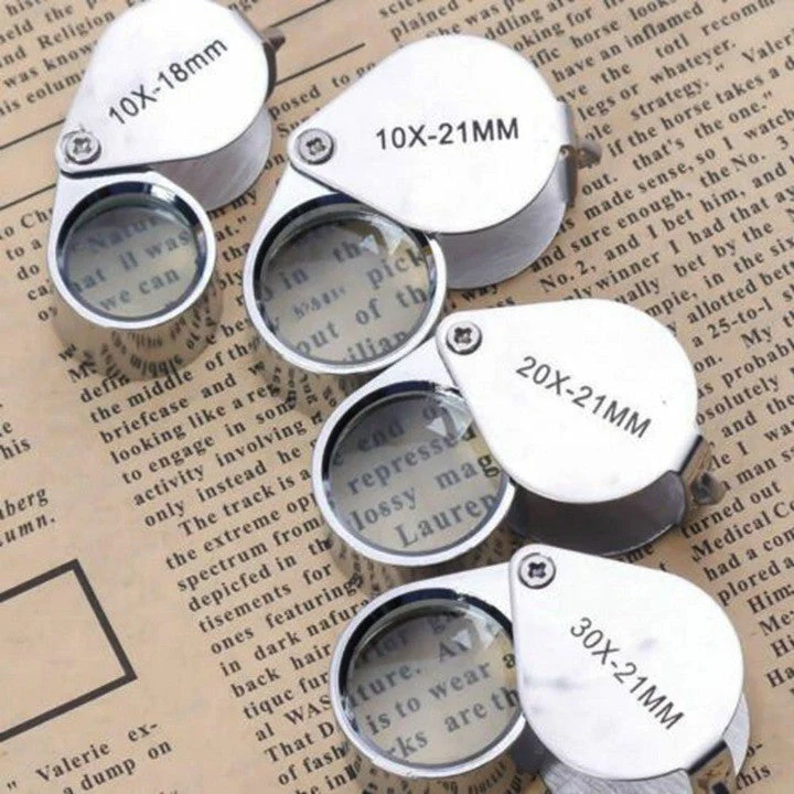 Metal Ultra Vision Glass Magnifier - Image 1