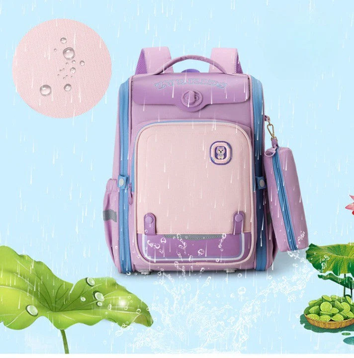 Waterproof Orthopedic Explorer Kids Backpack - Image 2