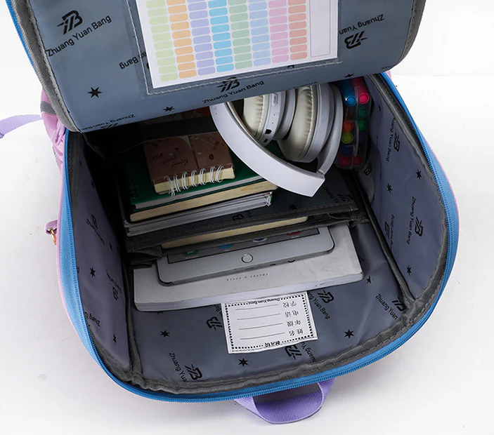 Waterproof Orthopedic Explorer Kids Backpack - Image 3