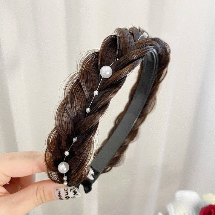 Non-Slip Paradise Pearl Headband - Image 2