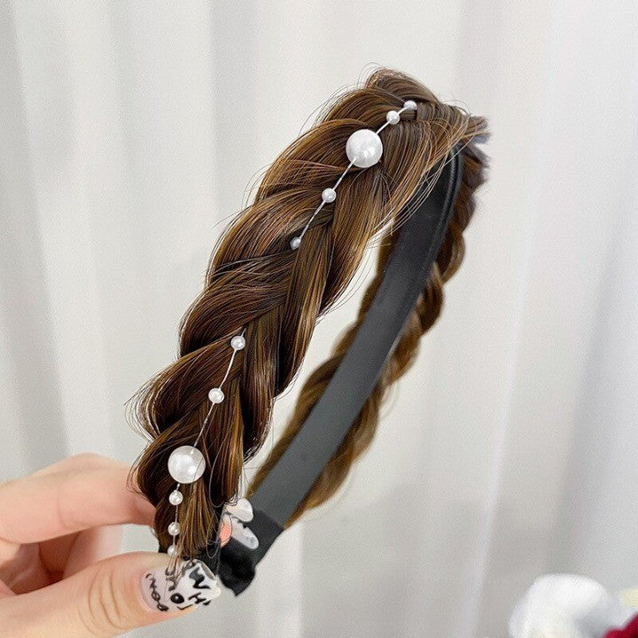 Non-Slip Paradise Pearl Headband - Image 3