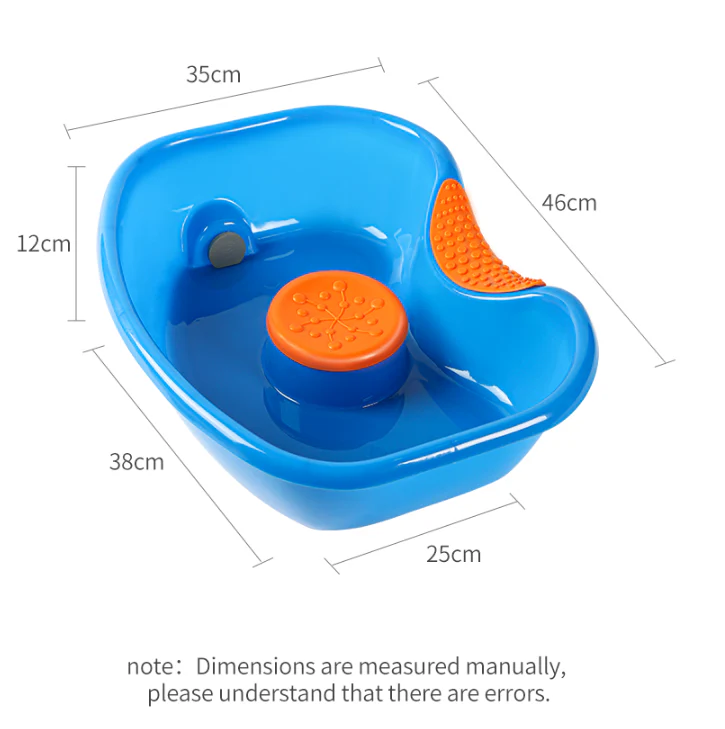 Portable Hair Washing Basin Bowl - Image 3