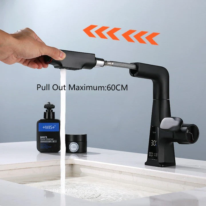 Flow Pro Rotatable Temperature Display Smart Faucet - Image 3