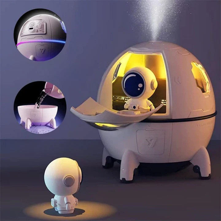 Universe Flow Ultrasonic Astronaut Humidifier - Image 1