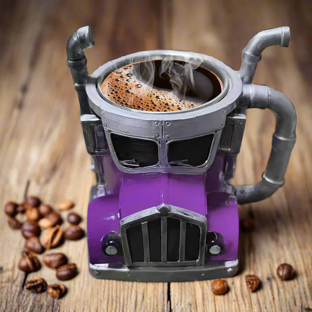 Truck Shape Creative Coffee Mug - Image 1