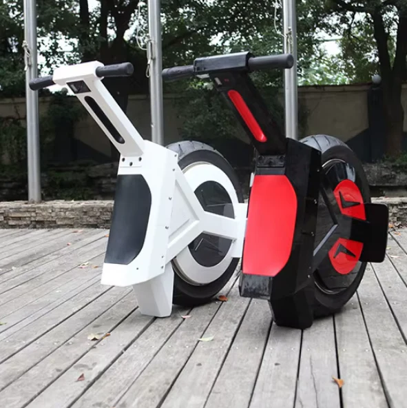 Urban Mobility Self-Balancing One-Wheel Electric Motorcycle - Image 2