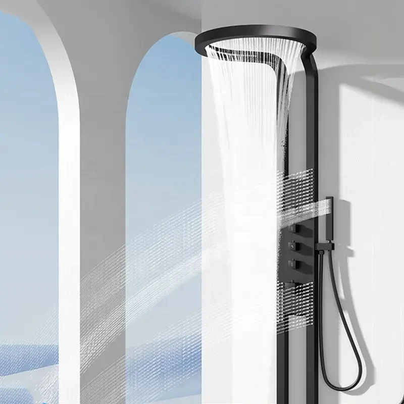 Nordic Rain Modern Waterfall Shower Set - Image 2