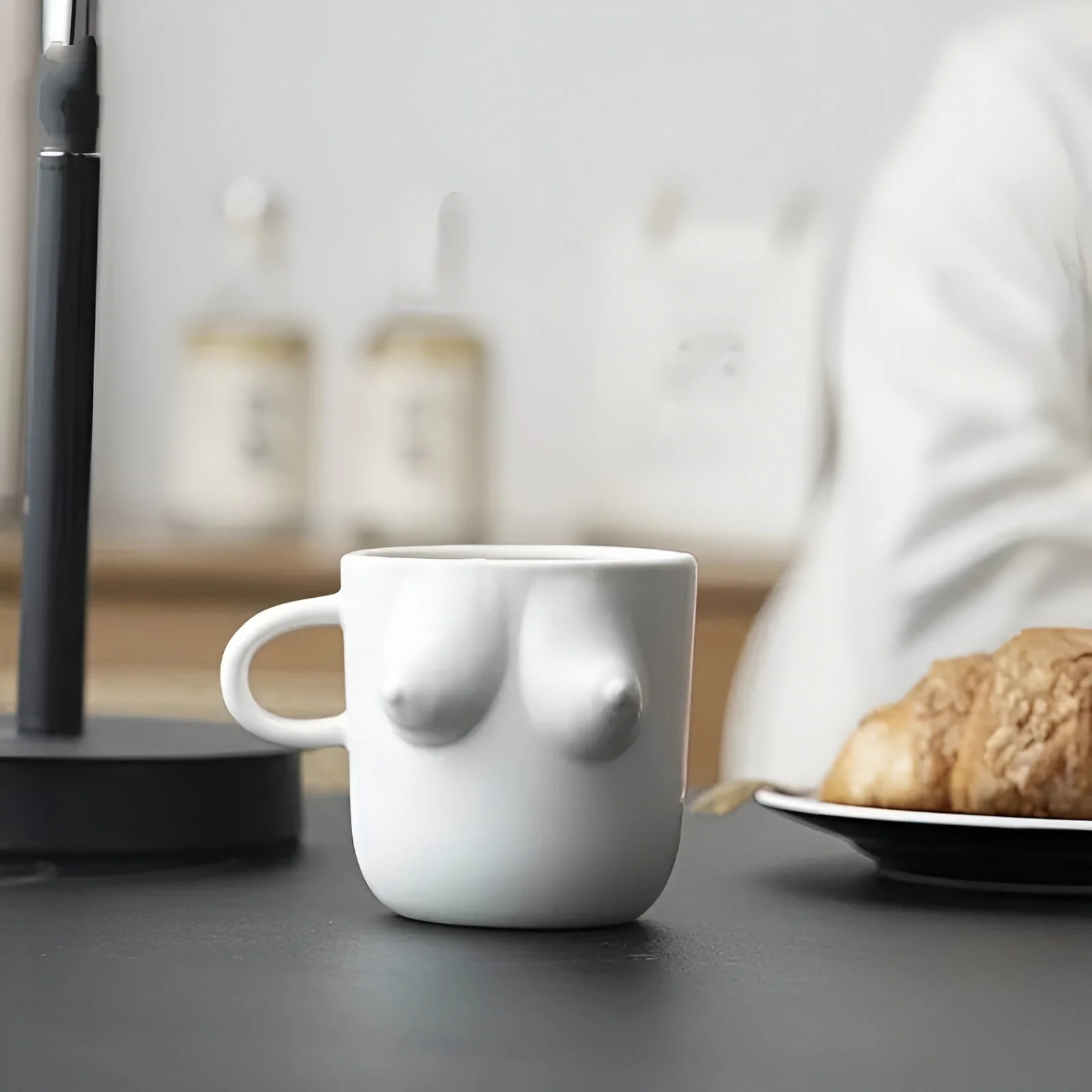 Playful Sexy Ceramic Mug - Image 1