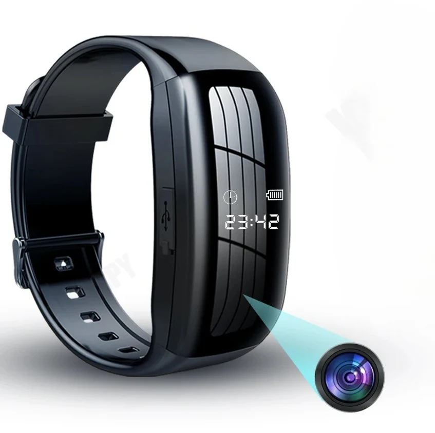 Silent Sight Mini Wireless HD Camera Watch - Image 3
