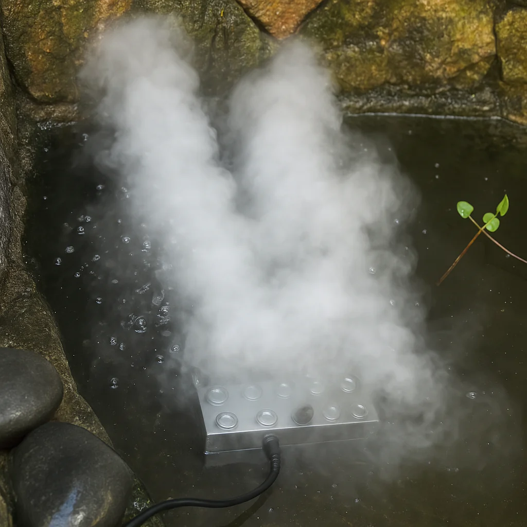 Ultrasonic Mist Maker Fogger Air Humidifier - Image 2