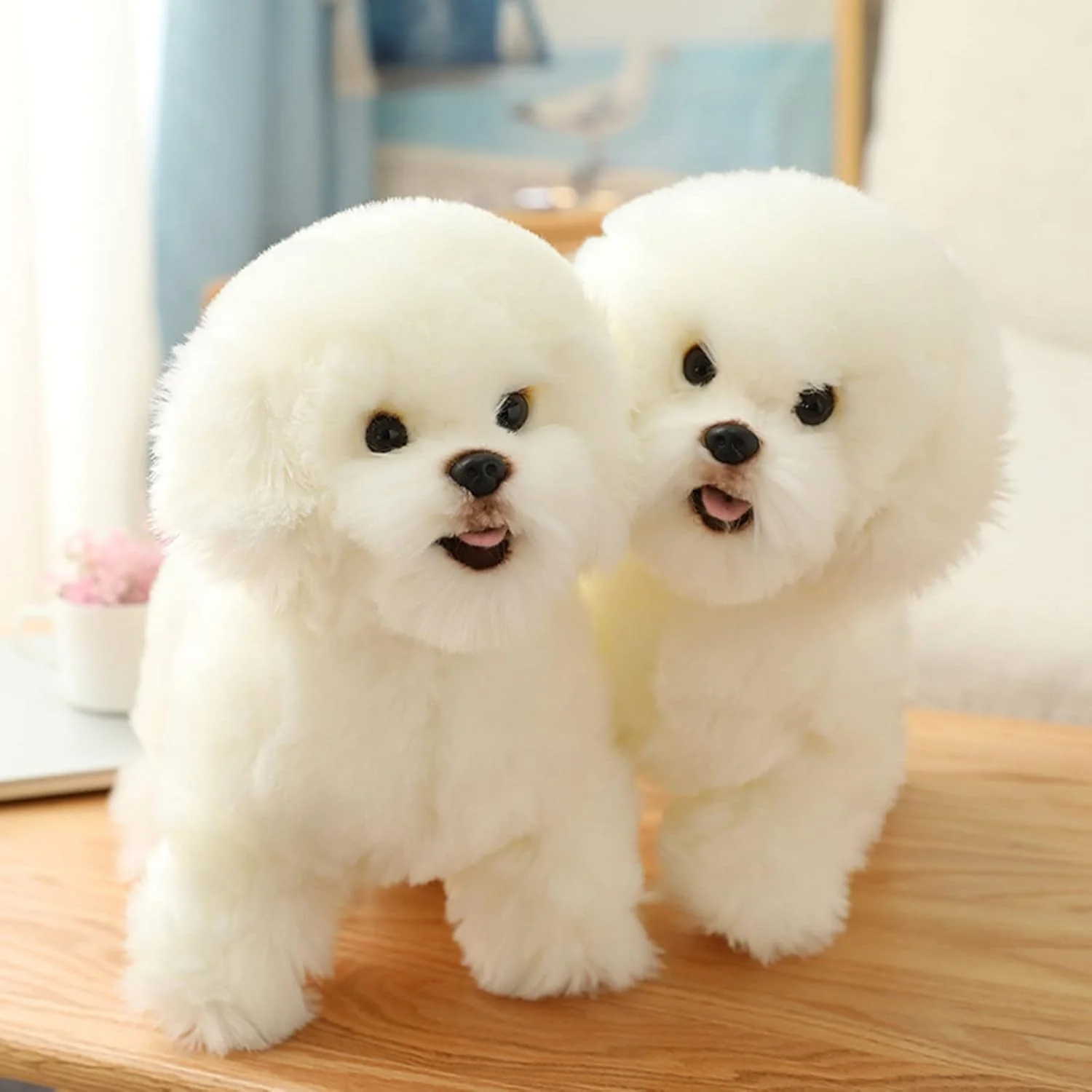 Fluffy Dog Hugging Plushie Pillow - Image 2