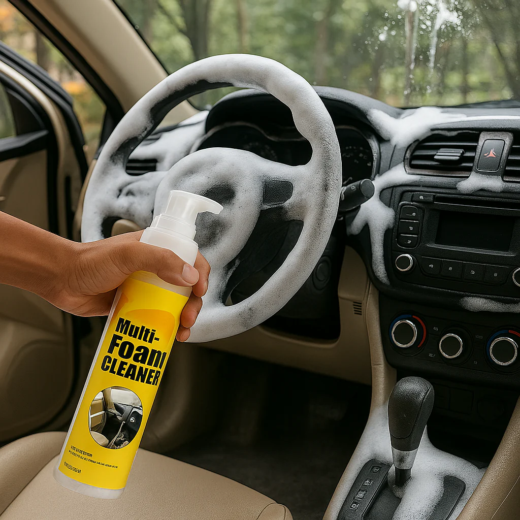 Multi-Purpose Easy Cleaning Foam Cleaner Spray - Image 1