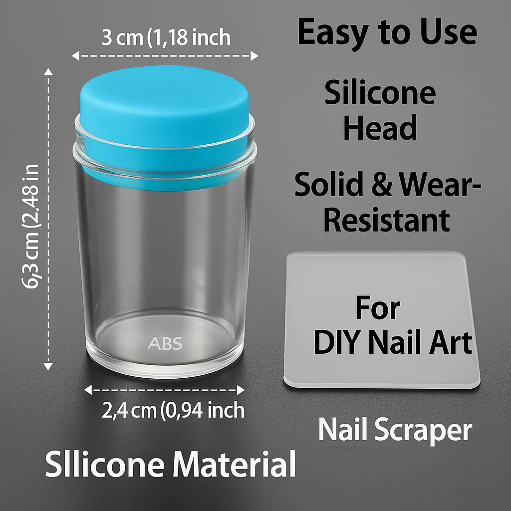 DIY Easy Transparent Manicure Tool - Image 2