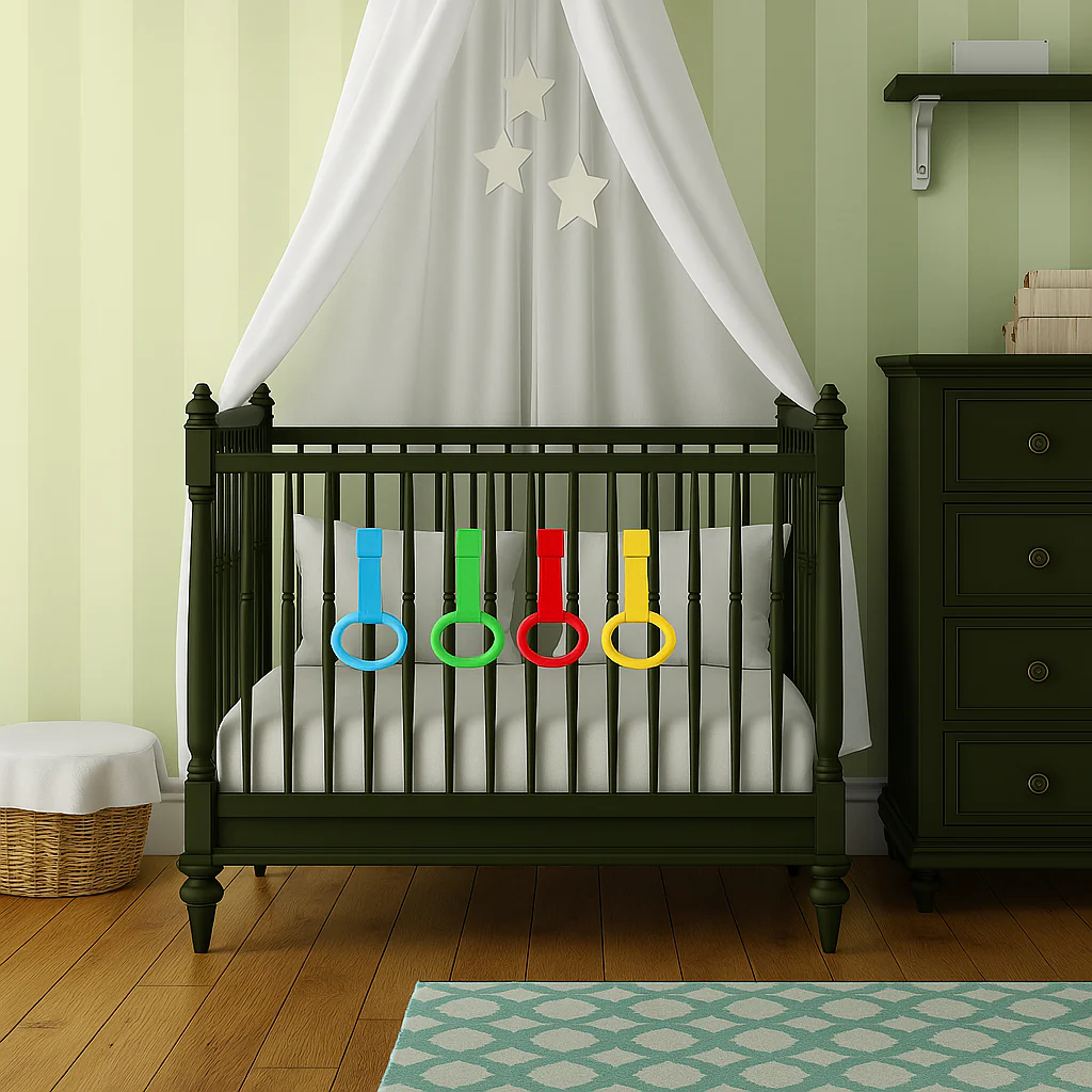 Baby Stand Support Sit-Up Handles - Image 2