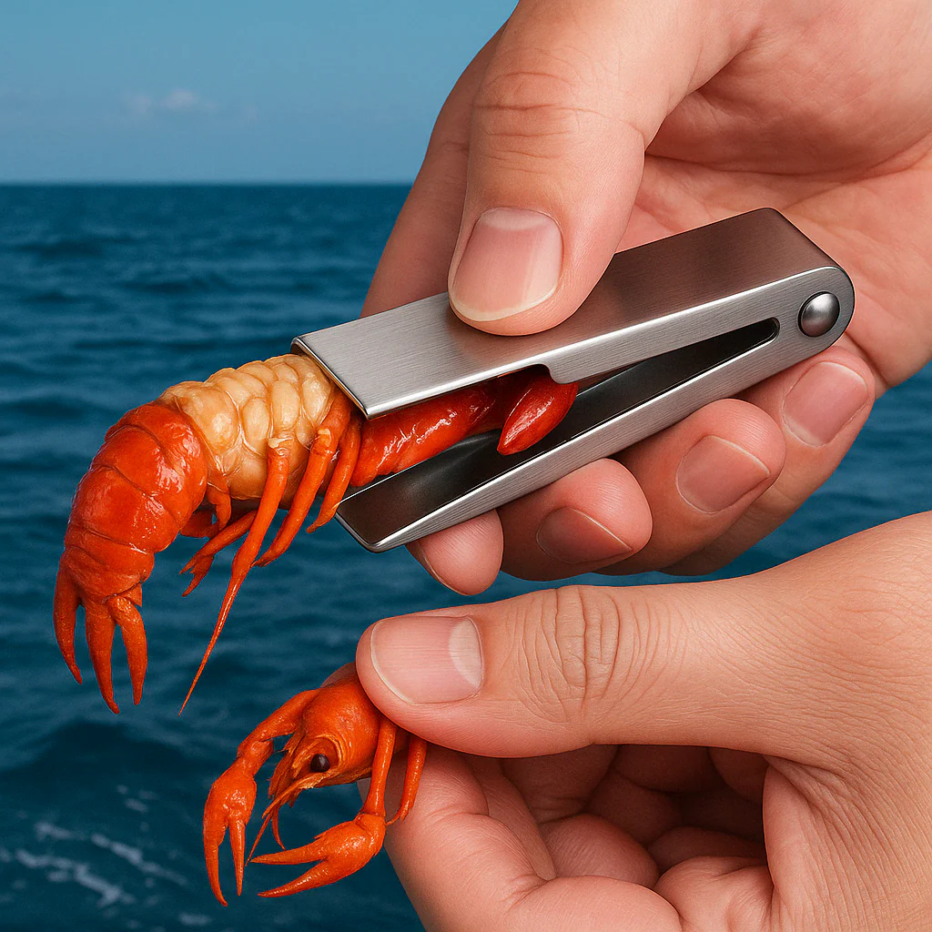 Snap Shell Easy Peel Crawfish Tail Opener - Image 1