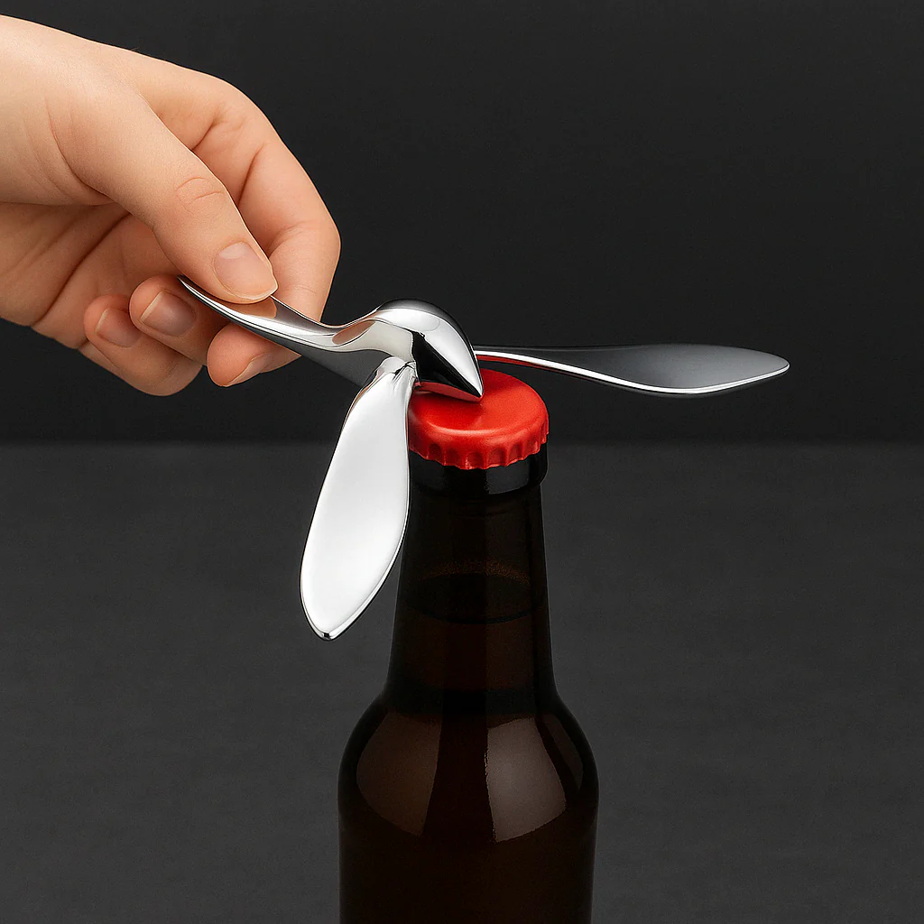 Balancing Eagle Premium Bottle Opener