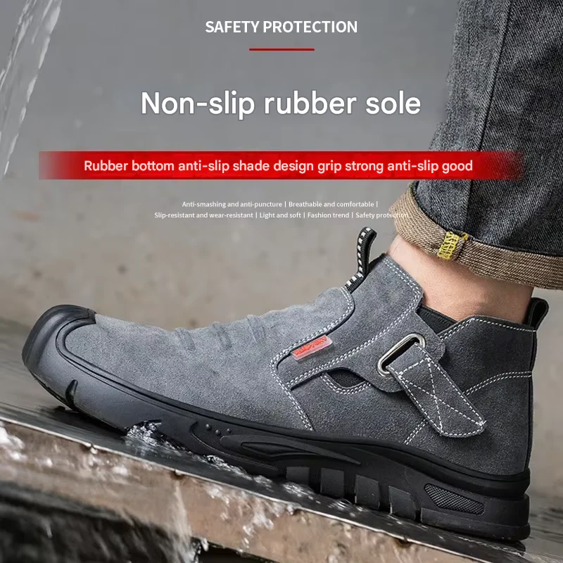 Indestructible Lightweight Heavy Duty Safety Shoes - Image 3