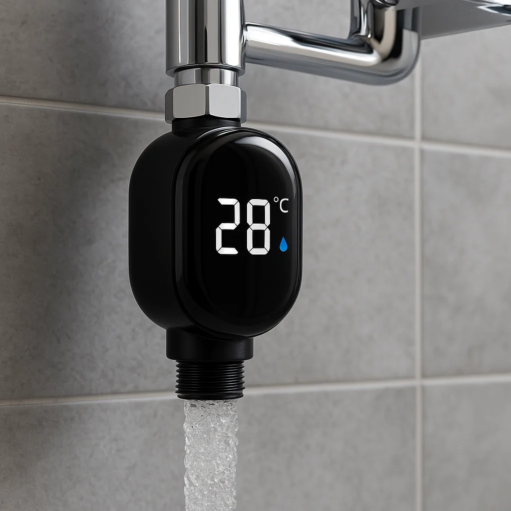 No Leakage Digital Shower Smart Thermometer