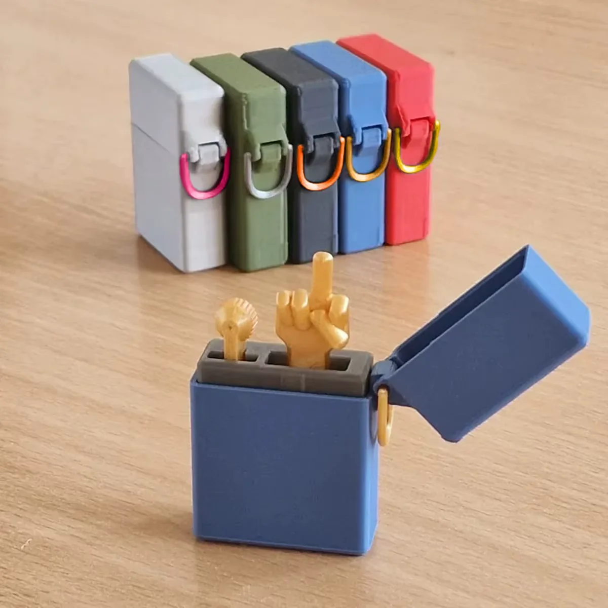 Funny Prank Middle Finger Lighter - Image 1