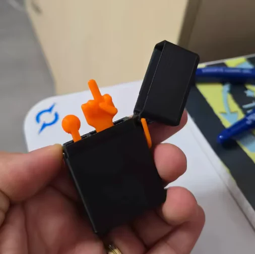 Funny Prank Middle Finger Lighter - Image 3